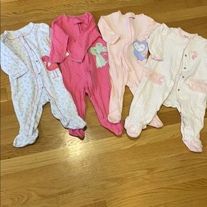 Lot of 9 month cotton sleepers